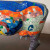 Коллекционная статуэтка Cow Parade корова Barcelona, ​​Size L, 30×9×20 см