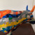 Коллекционная статуэтка Cow Parade корова Barcelona, ​​Size L, 30×9×20 см