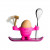 Підставка для яйця з ложкою WMF McEgg