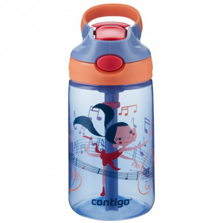 Детская бутылка для воды Contigo ® Gizmo Flip Wink Dancer 0.420 л