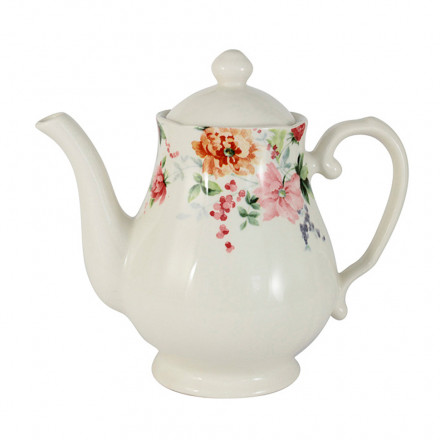 Чайник для заварювання Claytan Ceramics Квітковий сад 1.15 л