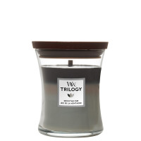Ароматическая свеча с трехслойным ароматом Woodwick Trilogy Mountain Air 