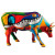 Коллекционная статуэтка Cow Parade, корова Moosicowly Speaking, Size L, 30×9×20 см