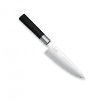 Нож шеф-повара KAI Wasabi Black