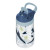 Детская бутылка для воды Contigo ® Gizmo Sip Macaroon Sharks 0.420 л