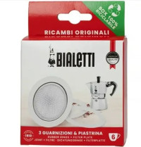 Сито + уплотнители для кофеварок Bialetti на 6 чашек