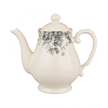 Чайник для заварювання Claytan Ceramics Вантажні квіти 1.15 л