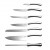 Набір ножів в колоді BergHOFF Concavo (8 пр)