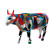Коллекционная статуэтка Cow Parade корова Ziv's Udderly Cool Cow, Size L, 30×9×20 см