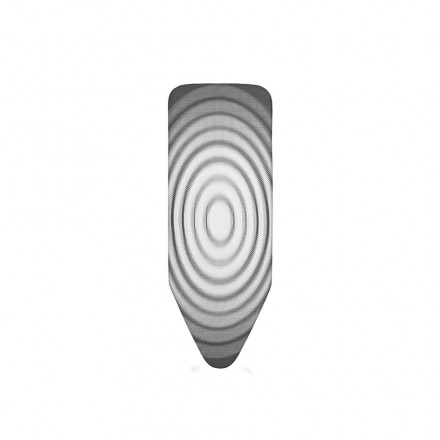 Чехол для гладильной доски Brabantia 124x45 см Титановые круги