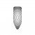 Чехол для гладильной доски Brabantia 124x45 см Титановые круги