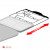 Дошка для прасування з підставкою для праски Gimi Prisma 126x45 см