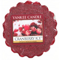 Ароматический воск Yankee Candle Клюква со льдом 22 г