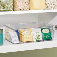 Контейнер для чайных пакетиков iDesign Cabinet
