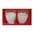 Набор стаканов Bodum 11166-913 Pavina белый