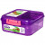 Ланч-бокс для сэндвичей Sistema Lunch 1.25 л 41685-3 purple