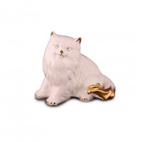 Фігурка декоративна Lefard Пухнастий кіт 19 см