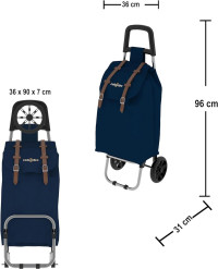 Сумка-тележка Colombo Smart 40 л Сумка-тележка Colombo Smart 40 л