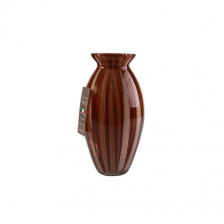 Декоративная ваза Franco Карамельная 30 см