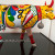 Коллекционная статуэтка Cow Parade корова Kick, Size L, 30×9×20 см