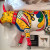 Коллекционная статуэтка Cow Parade корова Kick, Size L, 30×9×20 см