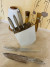 Набор кухонных ножей на подставке Husla (5 шт)