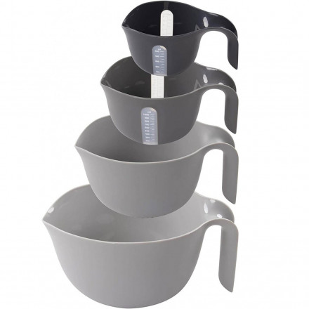 Набір пластикових чашок для змішування Dexas Miching Bowl Set 4 шт.