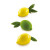 Форма силиконовая + подставка Silikomart "Лимон"