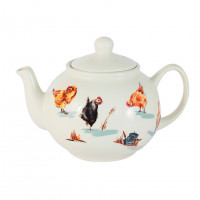 Заварочный чайник Claytan Ceramics Птичья ферма 1.15 л