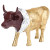 Коллекционная статуэтка Cow Parade корова Vaquita de Chocolat Size L 30×9×20 см