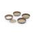 Набор форм для тарталеток KitchenCraft Paul Hollywood 10 см