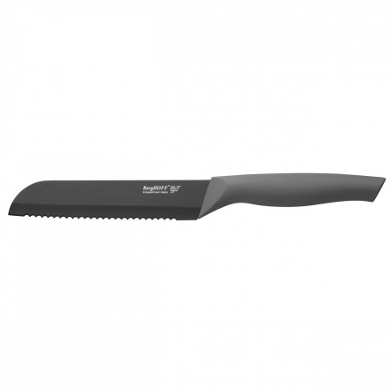 Кухонный нож для хлеба в чехле BergHOFF Essentials Eclipse 15 см