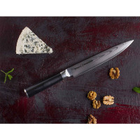 Кухонний ніж для тонкої нарізки Samura Damascus 20 см