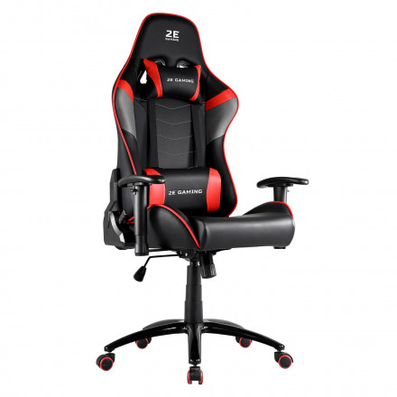 Геймерське крісло 2E Gaming BUSHIDO Black/Red