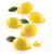 Форма силиконовая "Лимон" Silikomart + каттер