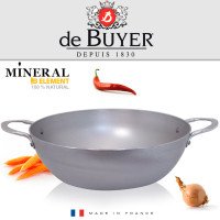 Сковорода деревенская de Buyer Mineral B Element с двумя ручками
