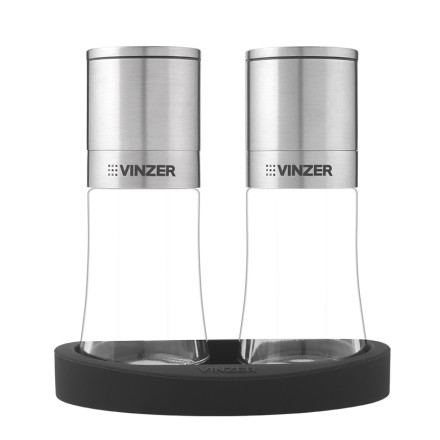Набор мельниц для соли и перца Vinzer Graphite Collection