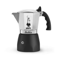 Кавоварка гейзерна Bialetti Brikka на 4 чашки (150 мл)
