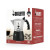 Кавоварка гейзерна Bialetti Brikka на 4 чашки (150 мл)