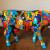 Коллекционная статуэтка Cow Parade корова Music Cow Extravaganza Size L 30×9×20 см