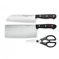Кухонний набір ножів з ножицями Wusthof New Gourmet (3 пр)