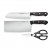 Кухонный набор ножей с ножницами Wusthof New Gourmet (3 пр)