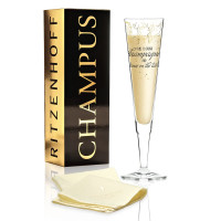 Бокал для шампанского Ritzenhoff Champus от Natalia Yablunovska 0.205 л