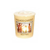 Ароматическая свеча Village Candle Пляжная вечеринка