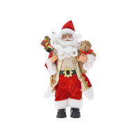 Фігурка декоративна Lefard Санта в червоному