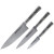Набор кухонных ножей "Поварская тройка" Samura Bamboo 3 шт SBA-0220
