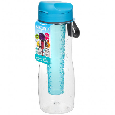 Пляшка для води з дифузором Sistema Hydrate 0.8 л