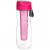 Бутылка для воды с диффузором Sistema Hydrate 0.8 л 660-5 pink