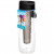 Бутылка для воды с диффузором Sistema Hydrate 0.8 л 660-6 black