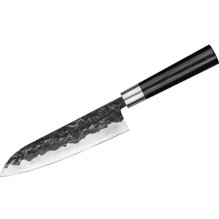 Кухонний ніж сантоку Samura Blacksmith 18.2 см